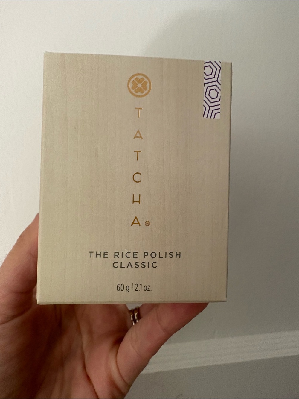Tatcha The Rice Polish Classic